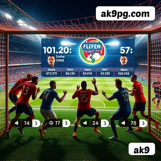 Guia rápido de apostas ao vivo na ak9