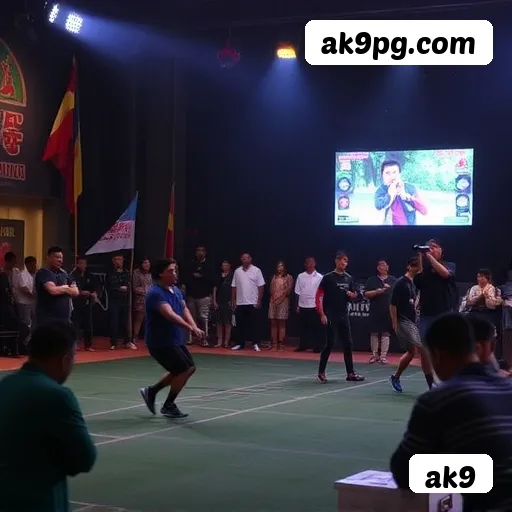 Aplicativo móvel ak9 para iOS e Android